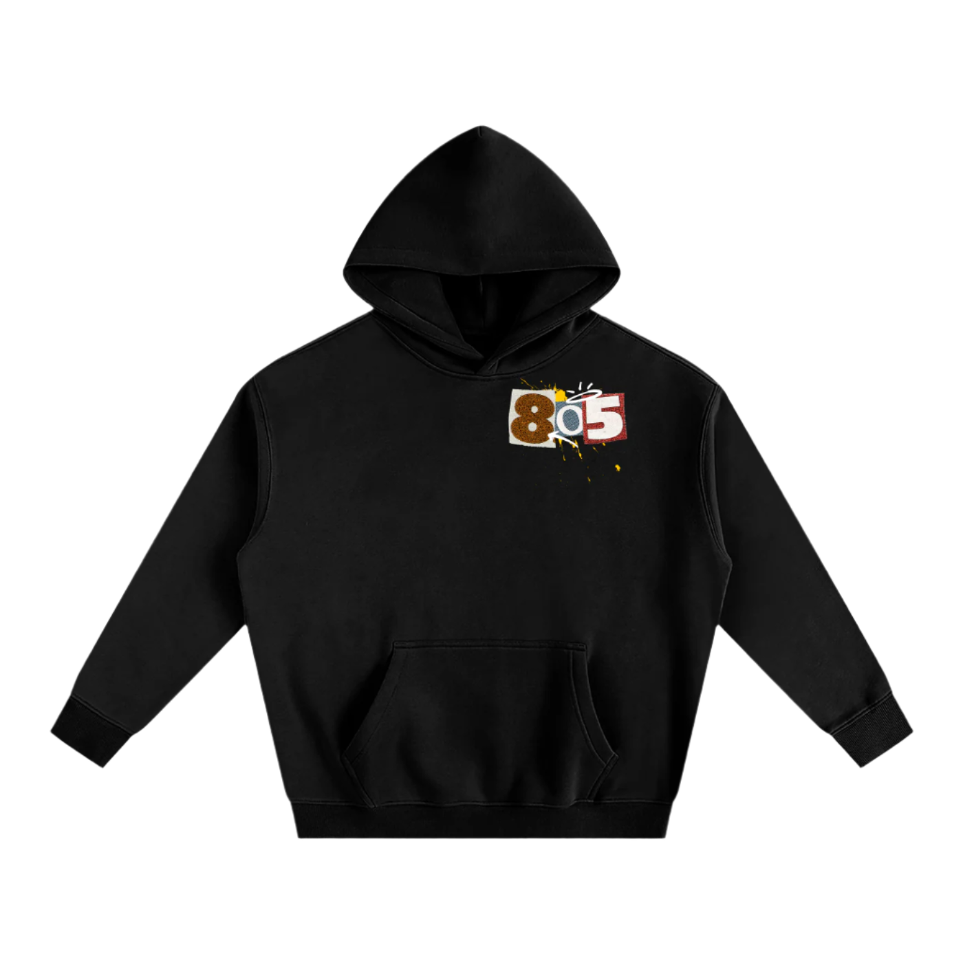 Spray Paint Hoodie