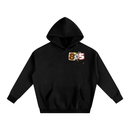 Spray Paint Hoodie