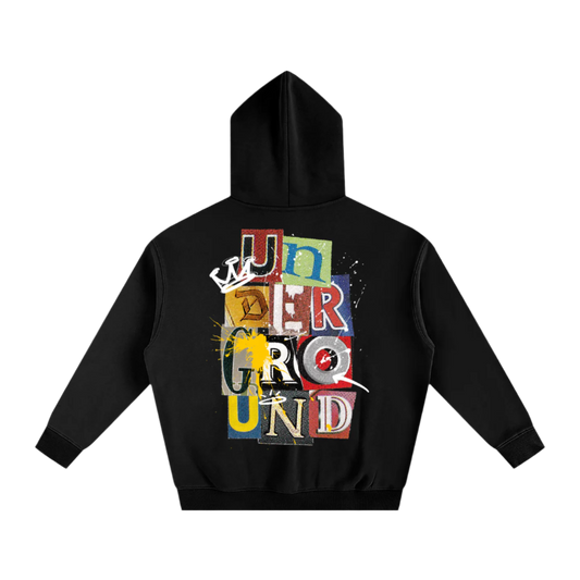 Spray Paint Hoodie